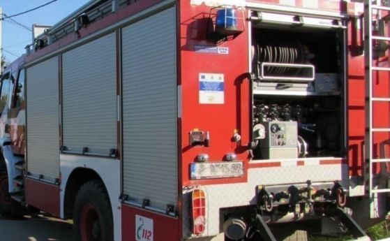 Ограничено е движението при 257 км на магистрала Тракия