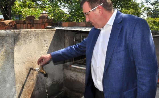 Пуснаха водата в 10 димитровградски села