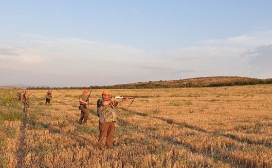 Започват масови проверки по време на ловните излети