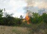Пожарът край Лесово обхвана 10 000 дка площ, евакуация в Присадец