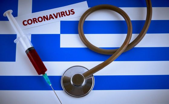 Рекорд на заразени с COVID-19 в Гърция - 262 за денонощие