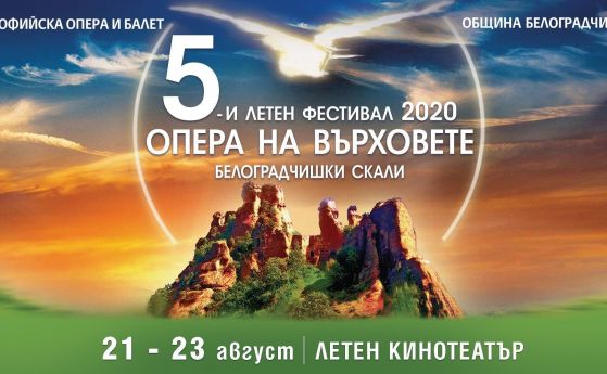 'Опера на върховете' се открива с юбилеен концерт, посветен на 170 години Белоградчишко въстание