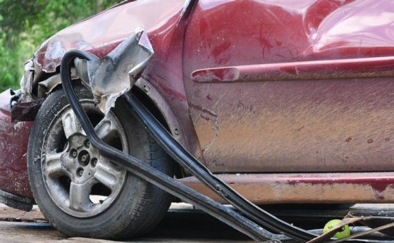 Шофьор загина на място в катастрофа край Бургас