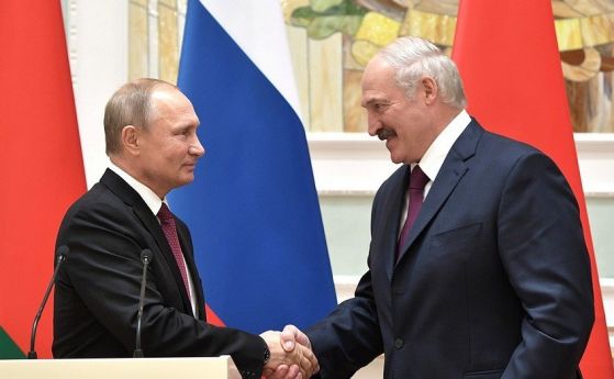 Путин и Лукашенкo: Важното е да не си разваляме сътрудничеството в Съюзната държава
