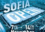 Sofia Open ще е от 7-и до 14 ноември, точно преди финалите в Лондон