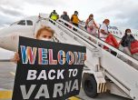 Възобновиха полетите от Израел за Варна