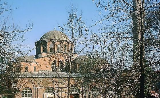 Още една църква в Истанбул става джамия