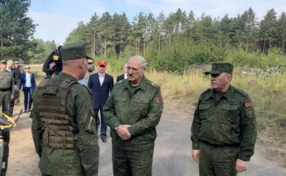 Лукашенко поиска армията да смаже протеста
