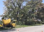 Тежка катастрофа затвори пътя от Добрич към Балчик