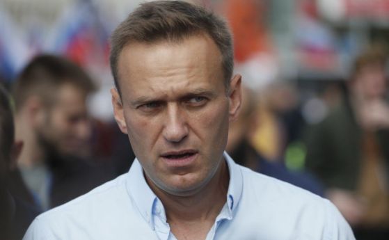 Германското правителство: Навални е бил отровен с нервнопаралитично вещество