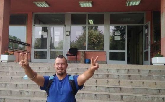 Освободиха Иван Калчев, който бе арестуван на сбирката на Гешев