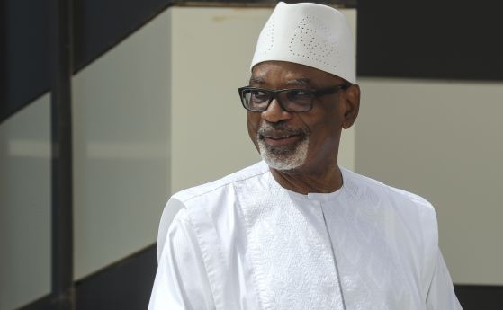Бившият президент на Мали е освободен от хунтата