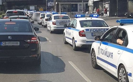 Полицаи от цялата страна са в София заради утрешните протести