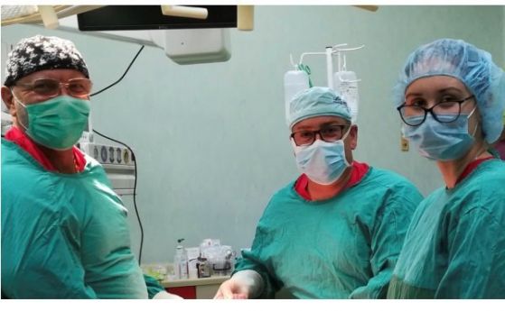 13-килограмов тумор отстраниха акушер-гинеколози от УМБАЛ ''Пълмед''
