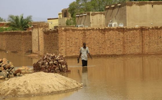Судан обяви тримесечно извънредно положение заради наводненията