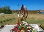 В Скопие откриха паметник на загиналите българи при потъването на кораба ''Илинден''