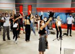 ТВ академията на БНТ посреща първия си випуск