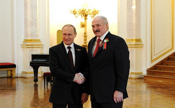 Лукашенко при Путин на четири очи в 'Бочаров ручей'