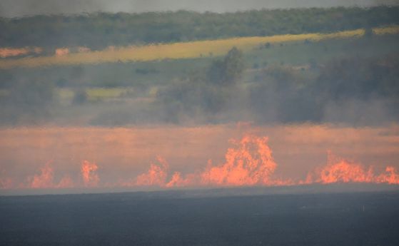 Пожарите в Стара Загора и Хасково под контрол (обновена)