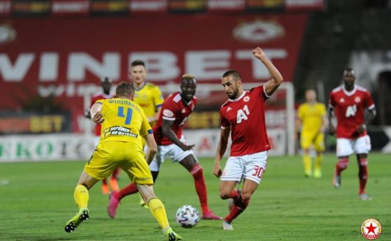ЦСКА-София продължава напред в Лига Европа след успех над БАТЕ Борисов