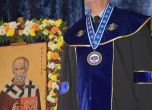 Ген. Мутафчийски на церемония във Варна, за да получи званието доктор хонорис кауза