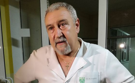 Шефът на реанимацията в болницата в Гоце Делчев стана поредна жертва на COVID-19