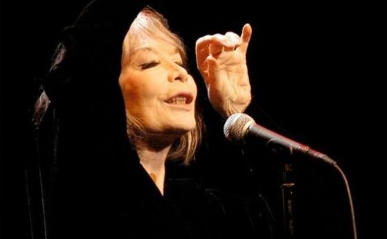 Жулиет Греко изпя живота си и напусна сцената завинаги на 93