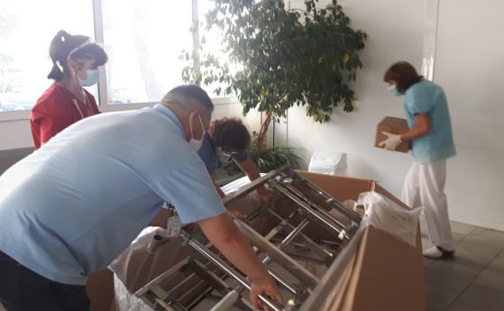 Кампания осигури носилка за спешното отделение на УМБАЛ Бургас