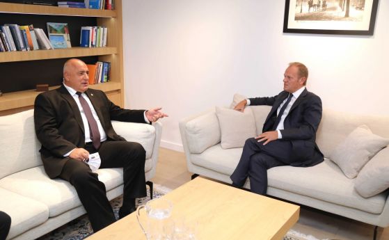 Борисов се хвали във Фейсбук как ЕНП го подкрепя