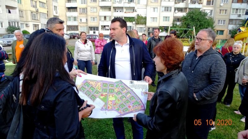 Паргов: В Обеля 2 имат право на зелени площи, СО да намери друг терен ...