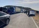 Спецакция на магистрала "Марица": следят за мигранти с хеликоптер и кучета