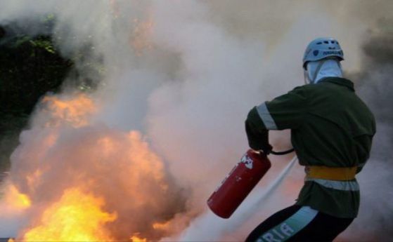Жена изгоря в дома си в Пловдив