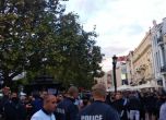 Под плътна полицейска охрана премина шествието 'Срещу омразата' в Пловдив