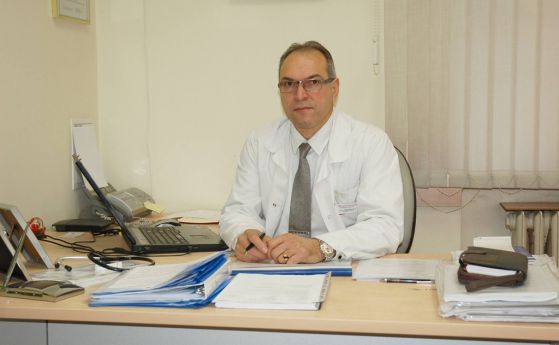 Нефрологът  проф. Борис Богов е новият директор на Александровска болница