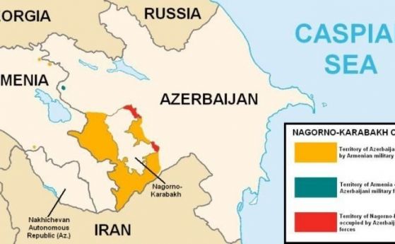 Отново размяна на удари в Нагорни Карабах