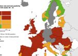 Повече от половината държави в Европа са в червена зона за COVID-19