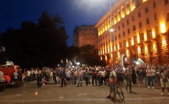 Велико народно въстание V в стотния ден от началото на протестите