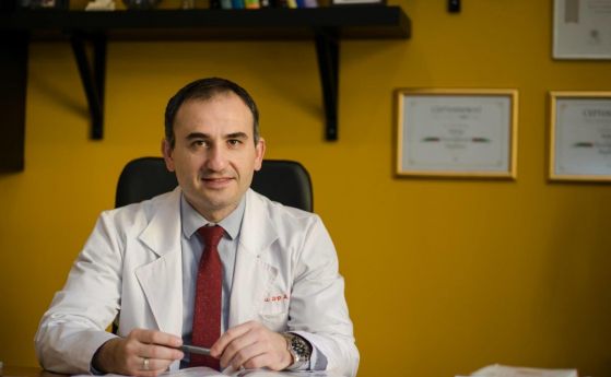 Офталмологът доц. Александър Оскар е Лекар на 2020 г.