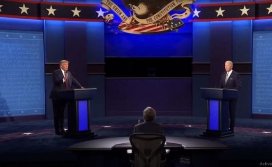 Микрофоните в последния дебат Тръмп-Байдън ще могат да бъдат заглушавани