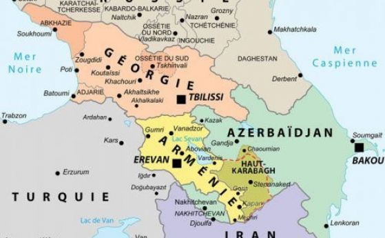 Нагорни Карабах е претекст, залогът на войната е Каспийско море