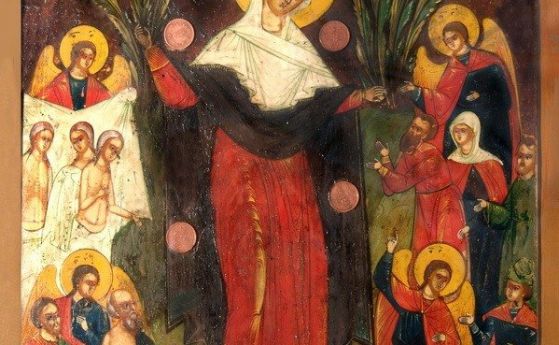 Църквата почита св. Арета и чудотворна икона на Богородица
