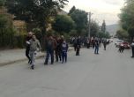 Жители в Горна Оряховица излязоха на протест заради лошите пътища