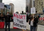 Пети ден протести и блокади в Полша заради забраната на абортите