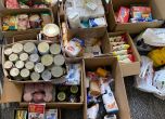 Близо 500 кг. храна бе събрана в кампания на BOSCH 'Не изхвърляй, помогни!'