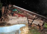 Взрив в Русе срути триетажна къща. Собственикът й оцеля по чудо