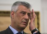 Президентът на Косово Хашим Тачи подаде оставка