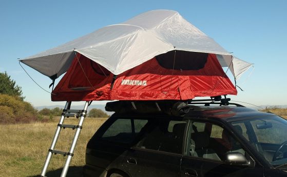 Тестовете на OFFRoad-Bulgaria: Покривна палатка YAKIMA