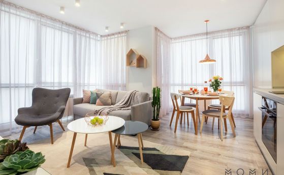 9 от най-добрите идеи за интериорен дизайн на малък апартамент, с които да изглежда по-голям