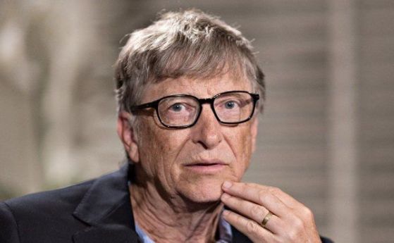 Бил Гейтс дарява $70 милиона за ваксина срещу COVID-19