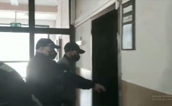 Съдът освободи срещу подписка сина на Васил Капланов